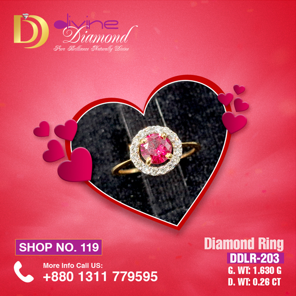 Diamond Ring For Women